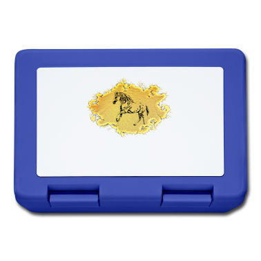 Pferde Brotdose - Pferd