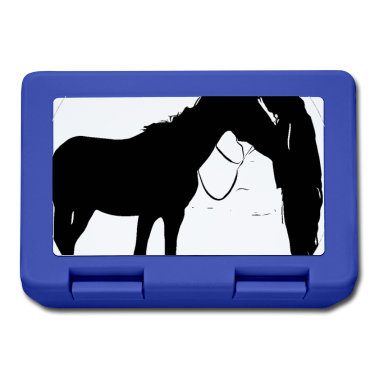 Pferde Brotdose - Pferd