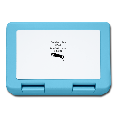 Pferde Brotdose - Pferd