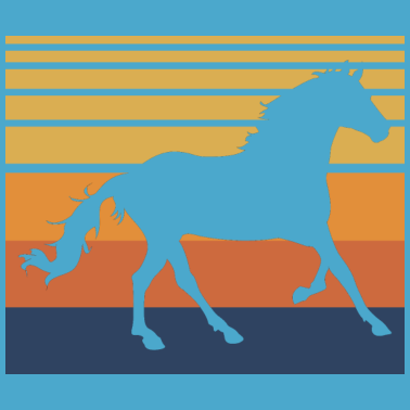 Motiv Pferd