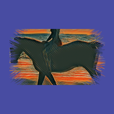 Motiv Pferd