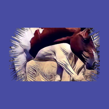 Motiv Pferd