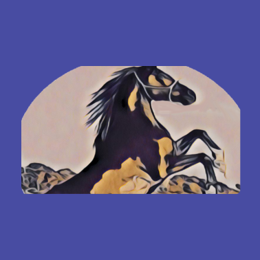 Motiv Pferd