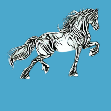 Motiv Pferd