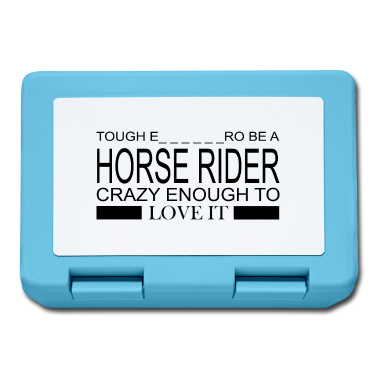 Pferde Brotdose - Pferd