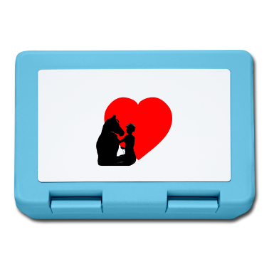 Pferde Brotdose - Pferd