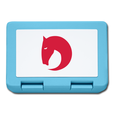 Pferde Brotdose - pferd