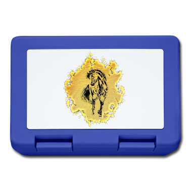 Pferde Brotdose - Pferd