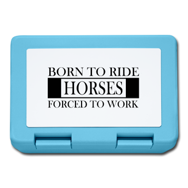 Pferde Brotdose - Pferd