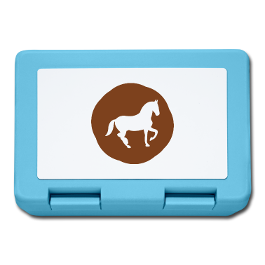 Pferde Brotdose - Pferd