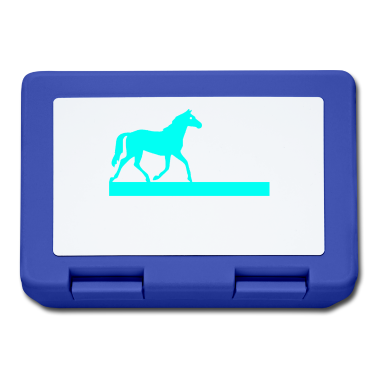 Pferde Brotdose - Pferd