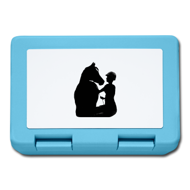 Pferde Brotdose - Pferd