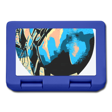 Pferde Brotdose - Pferd