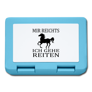 Pferde Brotdose - Pferd