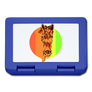 Pferde Brotdose - Pferd