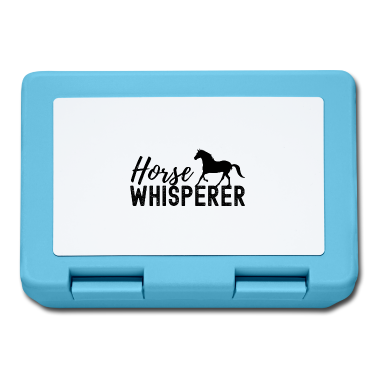 Pferde Brotdose - Pferd