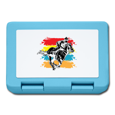 Pferde Brotdose - Pferd