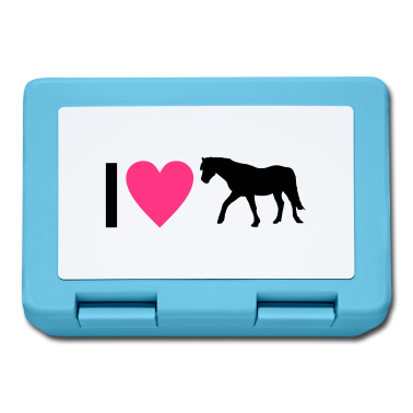 Pferde Brotdose - Pferd