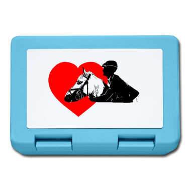 Pferde Brotdose - Pferd