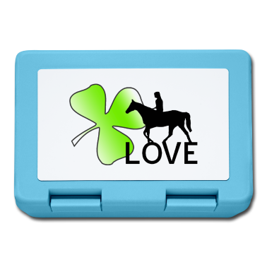 Pferde Brotdose - Pferd