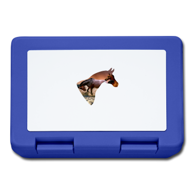 Pferde Brotdose - Pferde