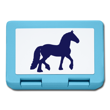 Pferde Brotdose - Pferde