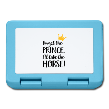 Pferde Brotdose - Pferd