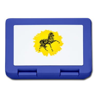 Pferde Brotdose - Pferd