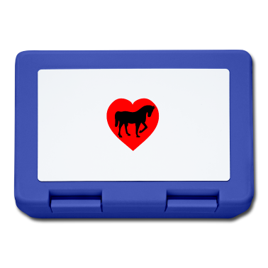 Pferde Brotdose - Pferde