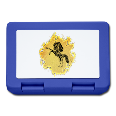 Pferde Brotdose - Pferd