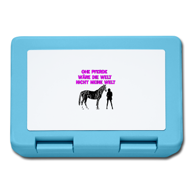 Pferde Brotdose - Pferd