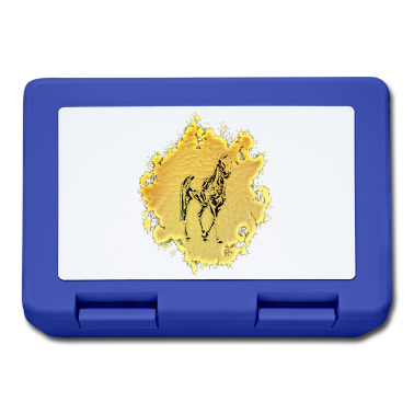 Pferde Brotdose - Pferd