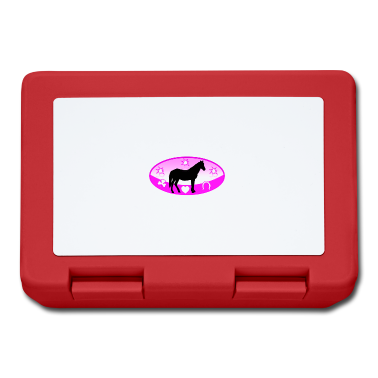 Pferde Brotdose - Pferd