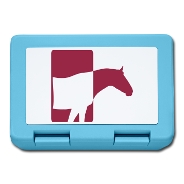 Pferde Brotdose - Pferd