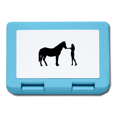 Pferde Brotdose - Pferd