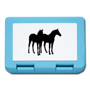 Pferde Brotdose - Pferde