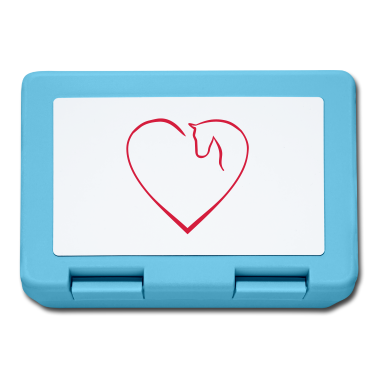 Pferde Brotdose - Pferd