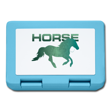 Pferde Brotdose - Pferd