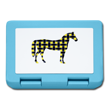 Pferde Brotdose - Pferd