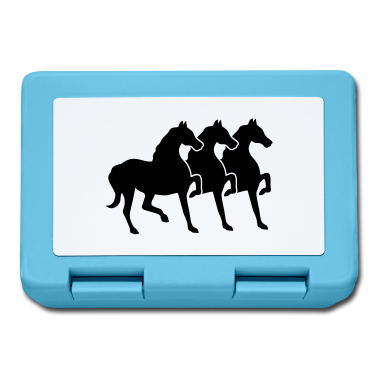 Pferde Brotdose - pferde