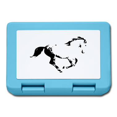 Pferde Brotdose - pferd