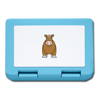 Pferde Brotdose - Pferd