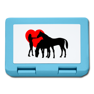 Pferde Brotdose - Pferde