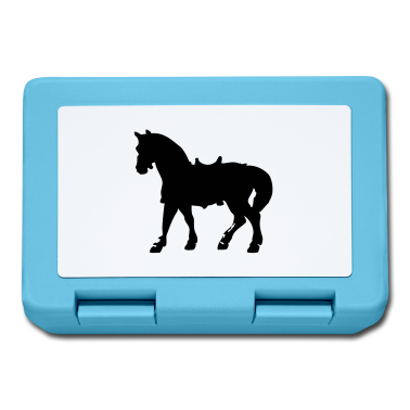 Pferde Brotdose - Pferd