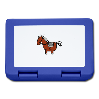 Pferde Brotdose - Pferd