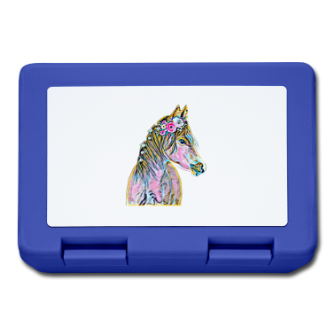 Pferde Brotdose - Pferd