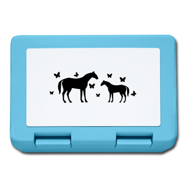 Pferde Brotdose - Pferde