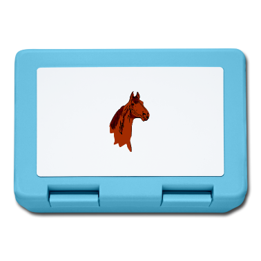 Pferde Brotdose - Pferd