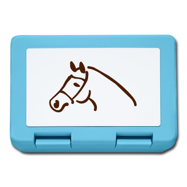 Pferde Brotdose - Pferd