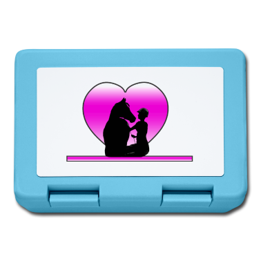 Pferde Brotdose - Pferd